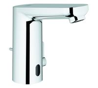 Grohe Eurosmart Cosmopolitan mitigeur de lavabo sur pied électronique StarLight Chrome 36331001