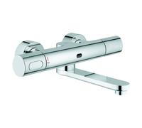 Grohe Eurosmart CE électronique à infrarouge pour robinetterie de lavabo murale, à pile, avec mélangeur, thermostat, saillie 255mm, 36333000