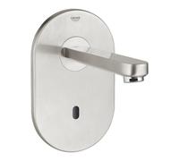 GROHE Vanne de lavabo encastrée électronique Eurosmart Cosmopolitan 36335SD0 SuperSteel Infrarouge