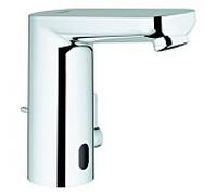 Grohe Eurosmart Cosmopolitan mitigeur de lavabo sur pied électronique StarLight Chrome 36331001
