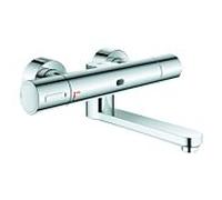 Grohe Eurosmart CE mélangeur de lavabo infrarouge 36455000 25,5 cm, avec mitigeur et thermostat, chromé