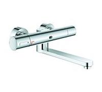 Grohe Eurosmart CE mitigeur de lavabo infrarouge 36454000 28,7 cm, avec mitigeur et thermostat, chromé