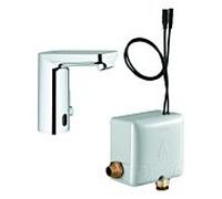 Grohe Eurosmart CE mitigeur lavabo 36386001 chromé , infrarouge, avec boîtier d'alimentation, avec mix