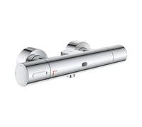 Grohe Eurosmart CE mitigeur lavabo infrarouge 36457000 pour mitigeur douche avec mitigeur et thermostat, chromé