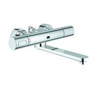 Grohe Eurosmart Cosmopolitan E 36414000 applique murale infrarouge avec thermostat, Bluetooth, chromé