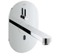 Grohe Eurosmart Cosmopolitan E Bluetooth - Mitigeur de lavabo électronique encastré, chrome 36412000