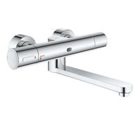 Grohe Eurosmart Cosmopolitan E - Mitigeur de douche électronique, à piles, chrome 36454000
