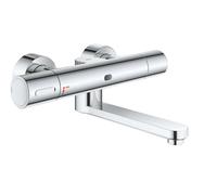 Grohe Eurosmart Cosmopolitan E - Mitigeur de douche électronique, à piles, chrome 36455000