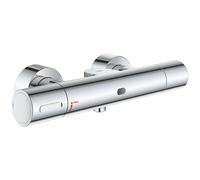 Grohe Eurosmart CE mitigeur lavabo infrarouge 36457000 pour mitigeur douche avec mitigeur et thermostat, chromé