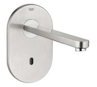 Grohe Eurosmart Cosmopolitan E - Mitigeur de lavabo électronique encastré, inox brossé 36334SD0