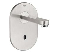 Grohe Eurosmart Cosmopolitan E - Mitigeur de lavabo électronique encastré, inox brossé 36335SD0