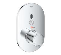 Grohe Eurosmart Cosmopolitan E - Mitigeur électronique de douche encastré, chrome 36456000