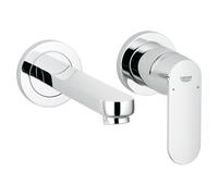 GROHE Mitigeur lavabo encastré Eurosmart Cosmopolitan 2 trous StarLight Chrome 17 cm 19381000
