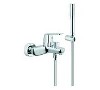 Grohe Eurosmart Cosmopolitan mitigeur bain 32832000 Cosmopolitan, apparent, avec set de douche, chromé