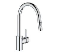 Grohe Eurosmart Cosmopolitan - Mitigeur d’évier avec douchette extractible, chrome 31481001