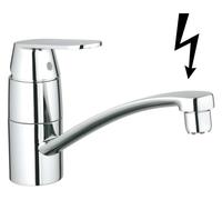 GROHE Mitigeur monocommande évier Eurosmart Cosmopolitan 31179000 chromé – basse pression, pivotant