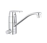 GROHE Mitigeur d'évier Eurosmart Cosmopolitan 31161000 – Monocommande chrome 239 mm orientable