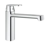 GROHE Mitigeur d'évier Eurosmart Cosmopolitan 30193000 – bec moyen-haut, chrome