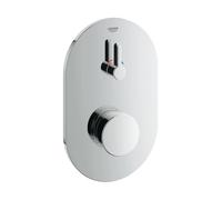 Grohe Eurosmart Cosmopolitan mitigeur de douche encastrée StarLight Chrome 36321000