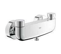 Grohe Eurosmart CT Mitigeur de douche à fermeture automatique, avec mélangeur, montage en saillie, limiteur de température, 36320000