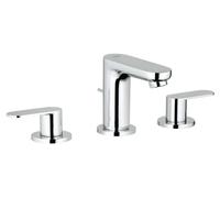 Grohe Eurosmart Cosmopolitan - Mitigeur de lavabo à trois trous, chrome 20187000