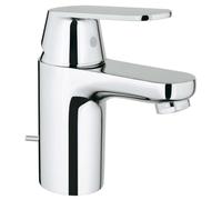 GROHE Mitigeur de lavabo Eurosmart Cosmopolitan 3282500E – Chrome, SpeedClean 5,8 l
