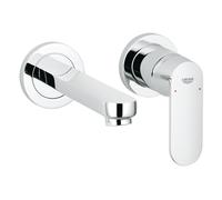 Grohe Eurosmart Cosmopolitan mitigeur de lavabo encastrée StarLight Chrome 19381000