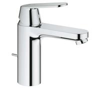 GROHE Mitigeur de lavabo Eurosmart Cosmopolitan 2339600E – M‑Size ES Chrome, vidage à tirette