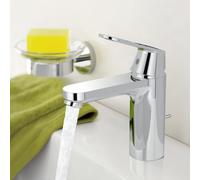Grohe Eurosmart Cosmopolitan Mitigeur monocommande de lavabo, taille M avec vidage, EcoJoy, 23325000