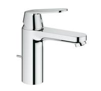 GROHE Mitigeur de lavabo Eurosmart Cosmopolitan 2339600E – M‑Size ES Chrome, vidage à tirette
