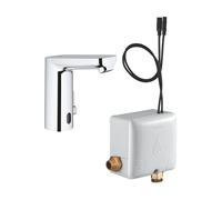 Grohe Eurosmart Cosmopolitan mitigeur de lavabo sur pied électronique StarLight Chrome 36386001