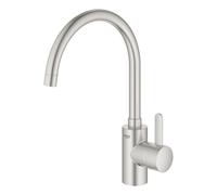 GROHE Eurosmart Cosmopolitan Mitigeur évier - haut - supersteel brossé 32843DC2