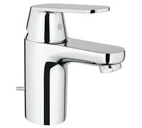 GROHE Mitigeur de lavabo Eurosmart Cosmopolitan 3282500E – Chrome, SpeedClean 5,8 l