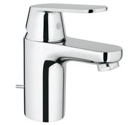 GROHE Mitigeur de lavabo Eurosmart Cosmopolitan 3282500E – Chrome, SpeedClean 5,8 l