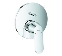 Grohe Eurosmart Cosmopolitan Mitigeur monocommandé pour bain, set de finition, montage encastré, 24045000
