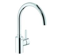 GROHE Mitigeur de cuisine Eurosmart Cosmopolitan sur pied StarLight Chrome basse pression 31180000
