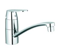 GROHE Eurosmart Cosmopolitan Mitigeur monocommandé pour évier, saillie 226mm, plat, orientable, 32842000
