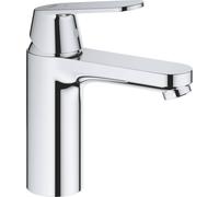 Grohe Eurosmart Cosmopolitan Mitigeur monocommandé pour lavabo, M-Size, saillie 122mm, vidage Push-Open, EcoMode, 23928000