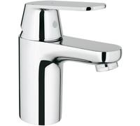 Grohe Eurosmart Cosmopolitan Mitigeur monocommandé pour lavabo, S-Size, saillie 92mm, sans garniture de vidage, EcoMode, 2337600E