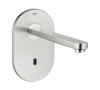 Grohe Eurosmart Cosmopolitan vanne de lavabo encastrée électronique SuperSteel 36334SD0