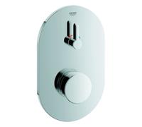Grohe Eurosmart CT Mitigeur de douche à fermeture automatique, avec mélangeur, montage encastré, limiteur de température, 36321000