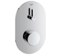 GROHE Mitigeur de douche encastré Eurosmart Cosmopolitan 36321000 StarLight Chrome