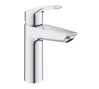 GROHE Mitigeur monocommandé Eurosmart M-Size pour lavabo Saillie 121 mm Vidage Push-Open 23923003