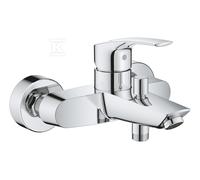 Grohe Eurosmart Mitigeur baignoire 1 levier chromé 33300003