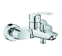 Grohe Eurosmart mitigeur bain 33300003 2000 /2", avec limiteur de température, montage mural, chromé