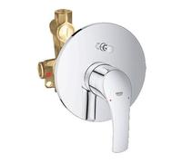 Grohe Eurosmart mitigeur bain-douche encastrée StarLight Chrome 33305002