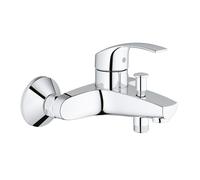 Grohe Eurosmart Mitigeur de baignoire en applique, Mitigeur monocommande, 33300002,