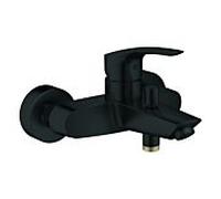 Grohe Eurosmart robinetterie de bain 333002433 2000 /2", avec limiteur de température, montage mural, noir mat