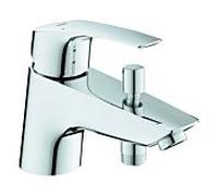 Grohe Eurosmart mitigeur de bain 33412003 1/2", installation monotrou, chromé