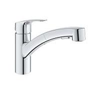 Grohe Eurosmart mitigeur de cuisine 30305001 chromé , avec double douchette extractible